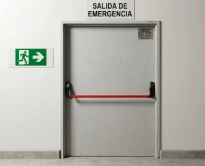 En Talleres Calaforra hacemos mantenimiento de las puertas cortafuegos