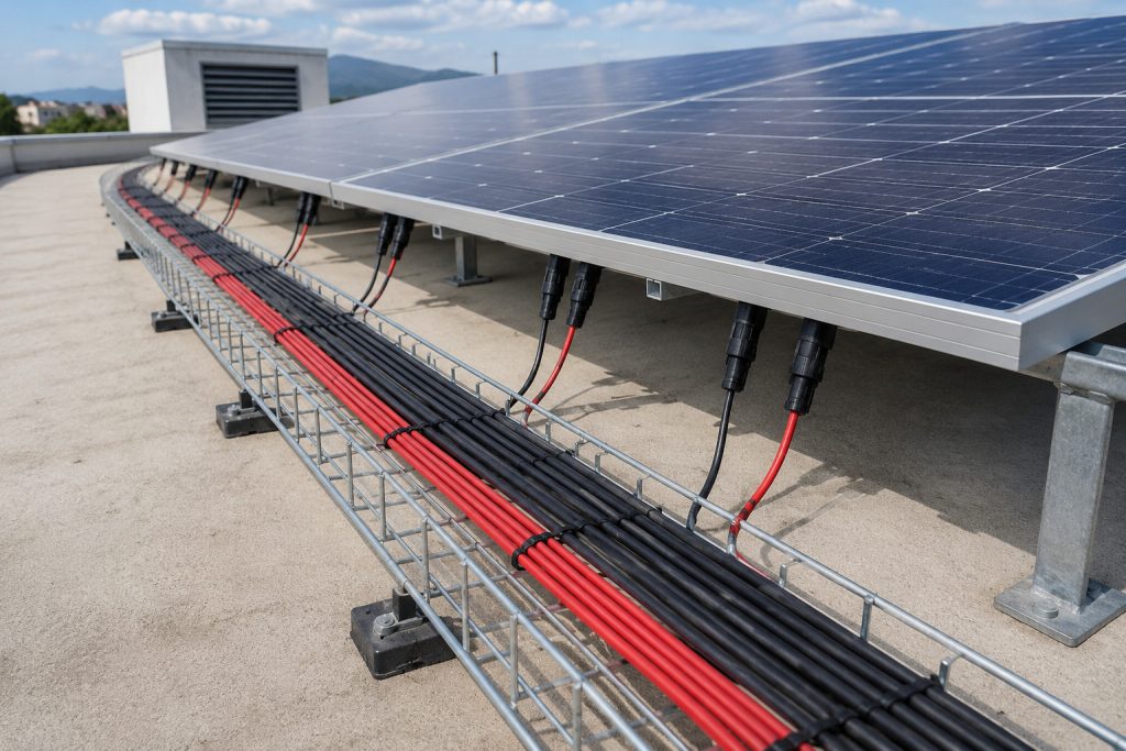 ¿tienen peligro de incendio las instalaciones fotovoltaicas en tejados?