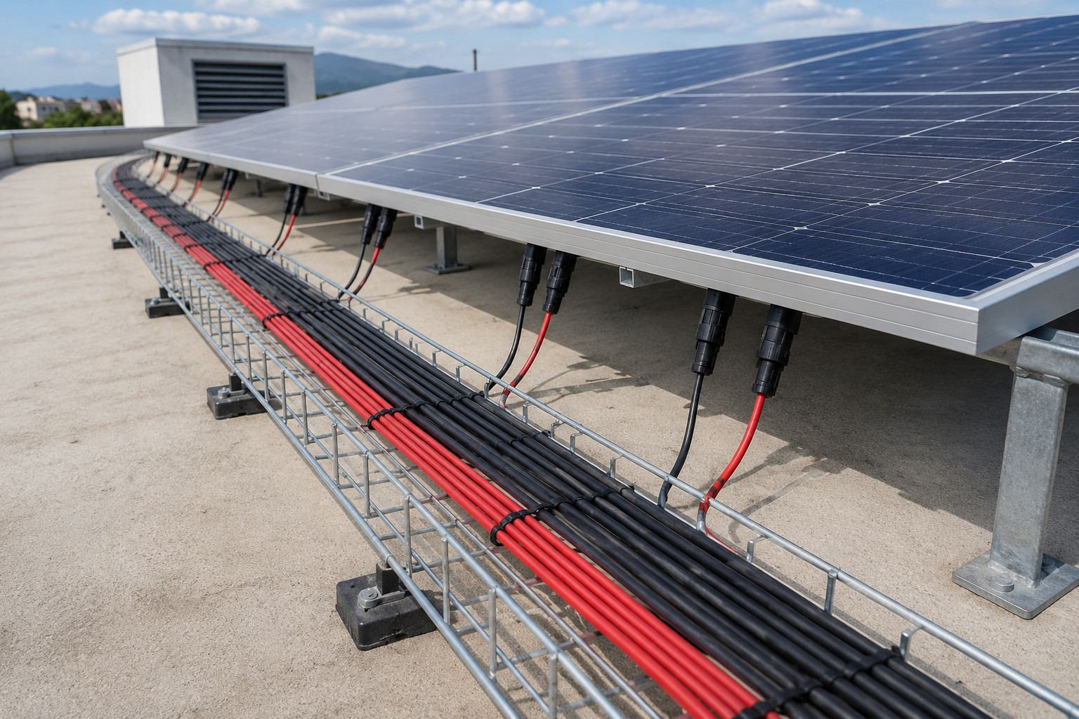 ¿tienen peligro de incendio las instalaciones fotovoltaicas en tejados?